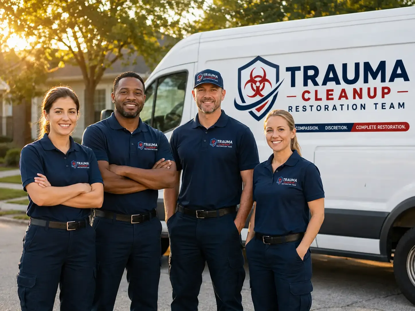 Trauma Cleanup company in Newport, WA